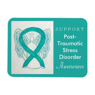 Post-Traumatic Stress Disorder Awareness Magnet