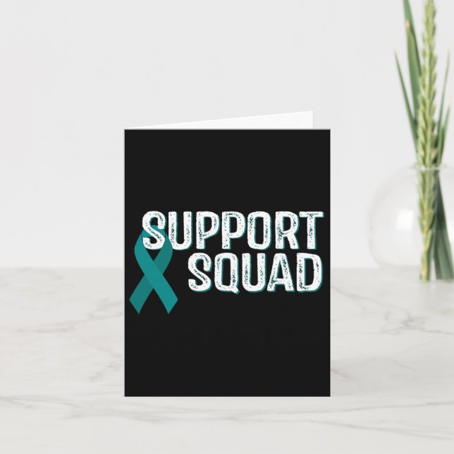 Post Traumatic Stress Disorder Awareness Support S Card (Front)