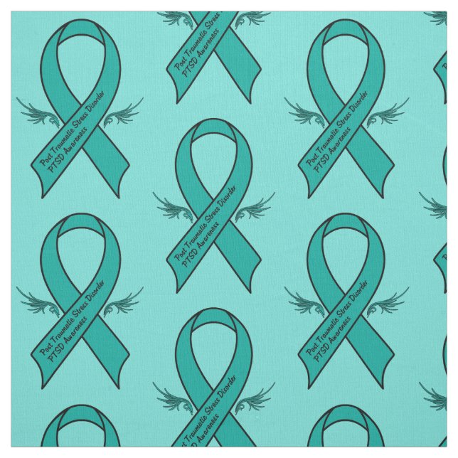 Post Traumatic Stress Disorder: PTSD Fabric (Swatch)