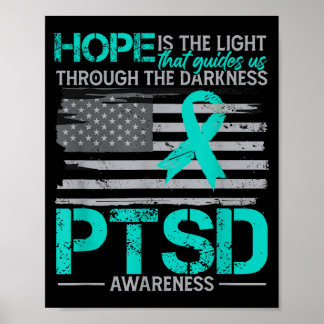Post Traumatic Stress Disorder PTSD Poster