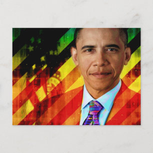 Post Urban Obama Postcard