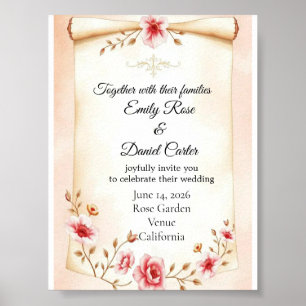 Post wedding party decor