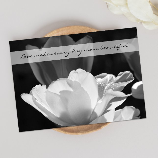 Post Wedding Reception Invitation -- Spring Tulip (Creator Uploaded)