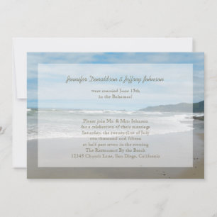 Post Wedding Reception Invitations