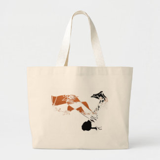 POST WORK LARGE TOTE BAG