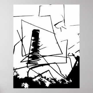 POST WORK POSTER