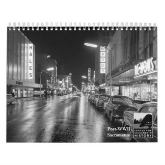 Post-WWII Sacramento Calendar