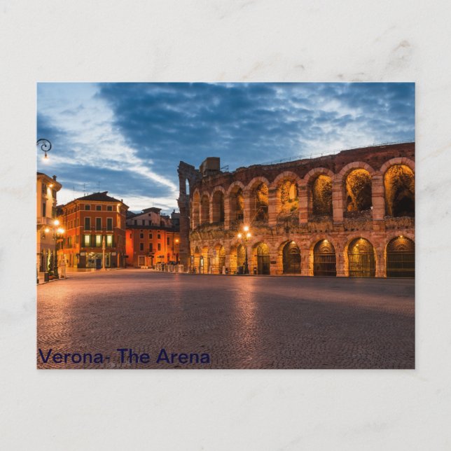 Postacard Arena of Verona Postcard (Front)
