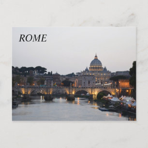 Postacrd of Rome Postcard