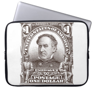 Postage one dollar laptop sleeve