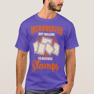 Postage Stamp Collecting Hobby Collector Gift T-Shirt
