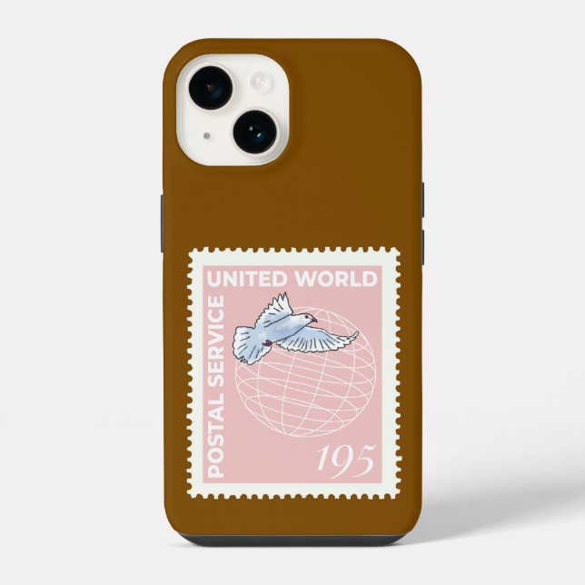 Postage stamp -  iPhone case (Back)