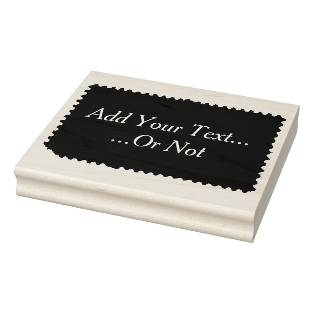 Postage Stamp Rubber Art Stamp (Stamp)