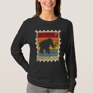 Postage Stamp With A Sunset Mammoth T-Shirt
