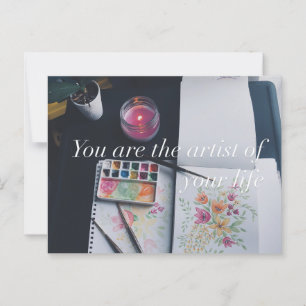 Postal Arte Postcard