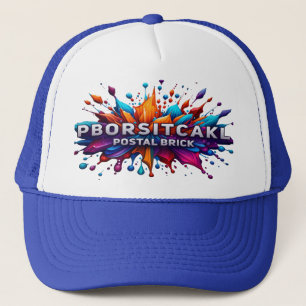 Postal Brick  trucker hat