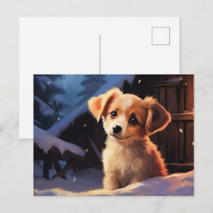 Postal card Dog 1-3