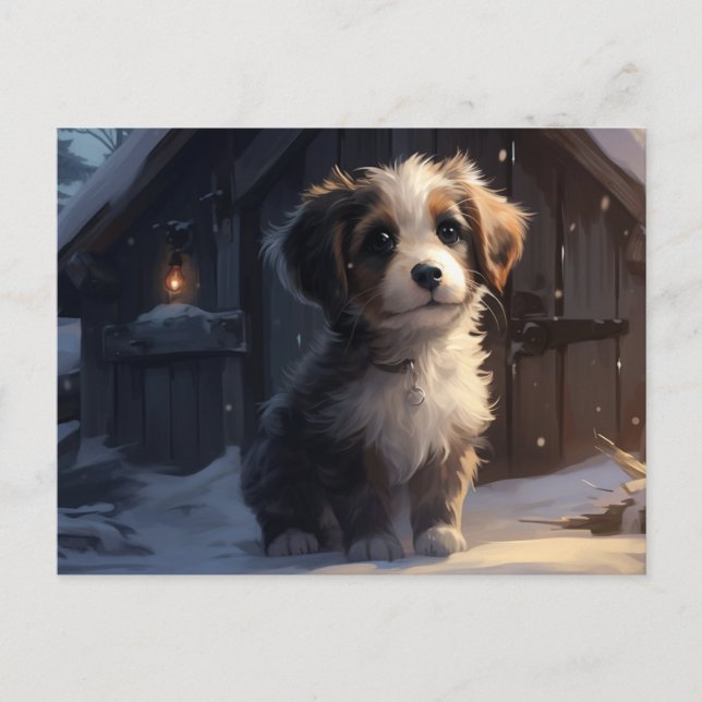 Postal Card Dog 5-4 (Front)