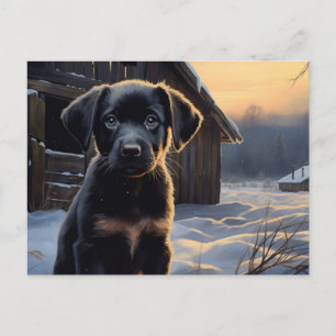 Postal Card Dog 5-5