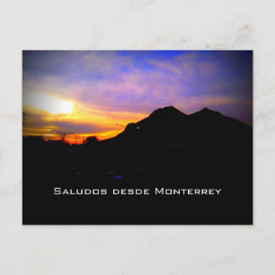 Postal Card Monterrey