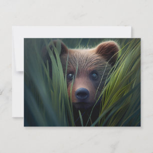 Postal cards bear herb