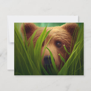 Postal cards bear herb