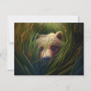Postal cards bear herb