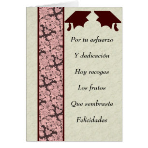 Postal de Graduacion
