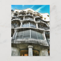 Postal de La Pedrera