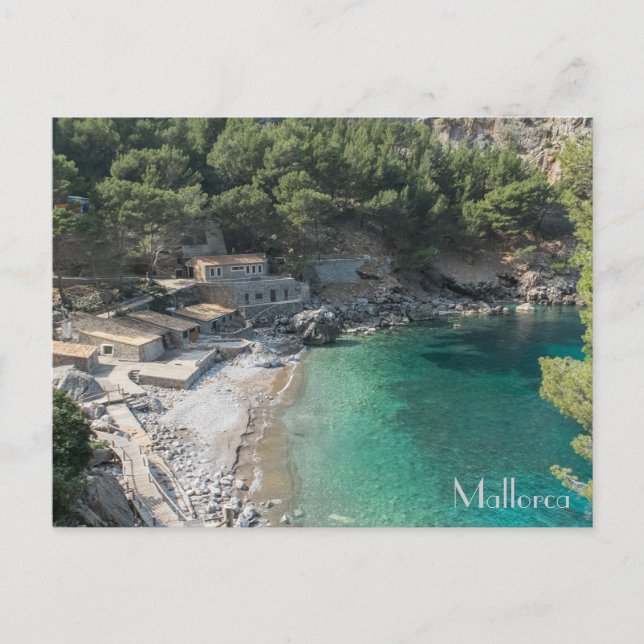 postal de Sa Calobra en Mallorca Postcard (Front)