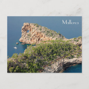 postal de Sa Foradada en Deià, Mallorca Postcard