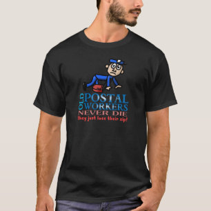 Postal Epitaph T-Shirt