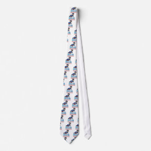 Postal Epitaph Tie