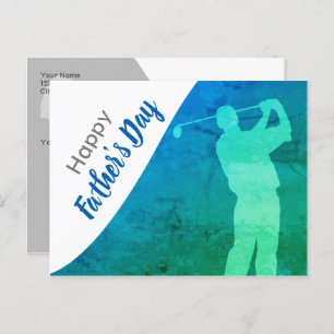 Postal - Feliz Día del Padre 02 Postcard