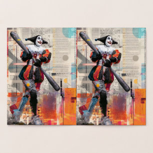 Postal Festiva Cartas de póquer clásicas Foil Card