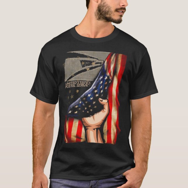 Postal Flag USPS T-Shirt (Front)