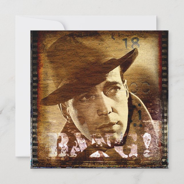 Postal Gangster's Boggie Card (Front)