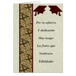 Postal graduacion masculino