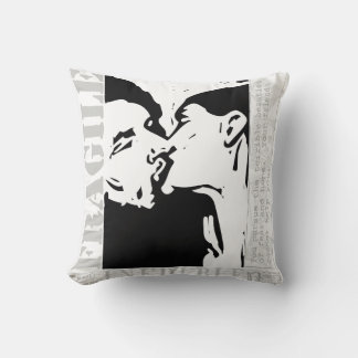 Postal Kiss Cushion