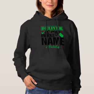 Postal Life Postal Worker Mail Carrier Delivery Q Hoodie