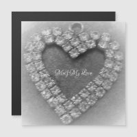 Postal magnetic invitation
