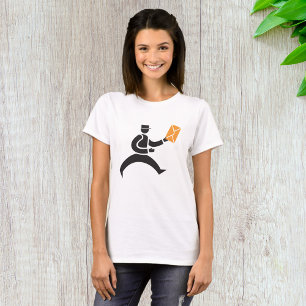 Postal Mail Delivery Icon T-Shirt