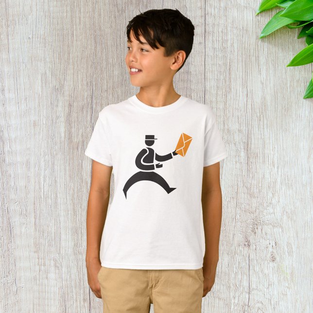 Postal Mail Delivery Icon T-Shirt (Creator Uploaded)