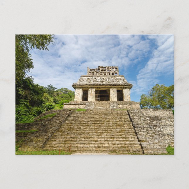 Postal, Parque Nacional Palenque, Chiapas Postcard (Front)