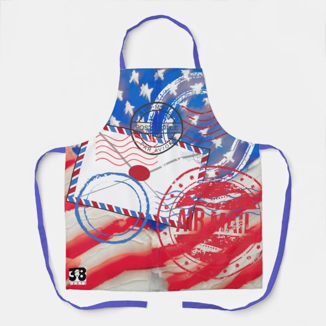 Postal Service Apron (Front)