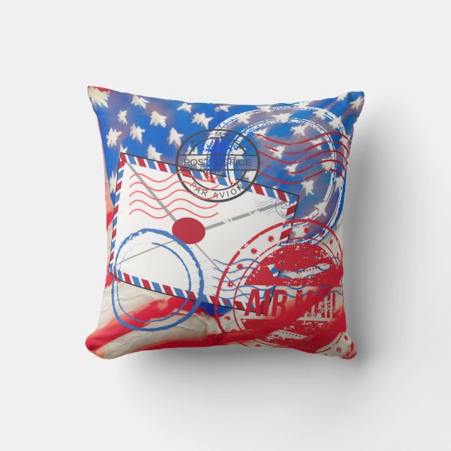 Postal Service Cushion (Front)