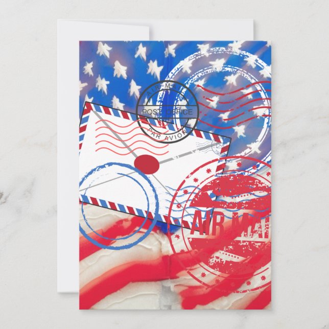 Postal Service Holiday Card (Front)