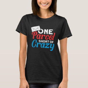 Postal Service Mailman US Postman Postal Worker T-Shirt