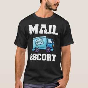 Postal Service Mailman US Postman Worker T-Shirt