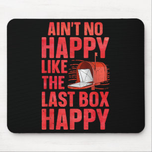 Postal Worker Design For Men Women Mailman Mail Ca Mouse Pad